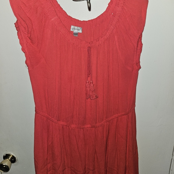 Avenue Dresses & Skirts - Avenue Red Maxi Dress